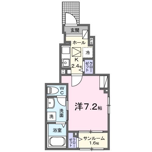 ベル・ステラ（101） 間取り図画像