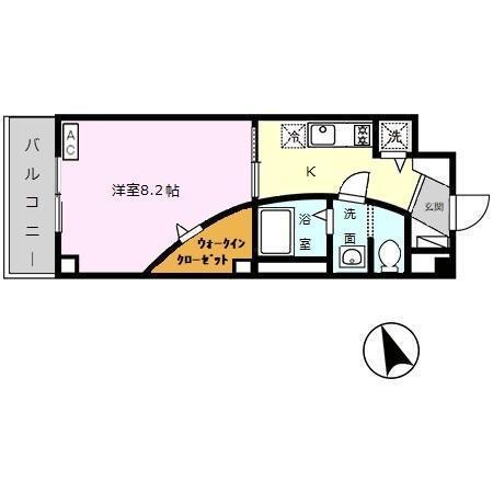ヴィンチェロ（101） 間取り図画像