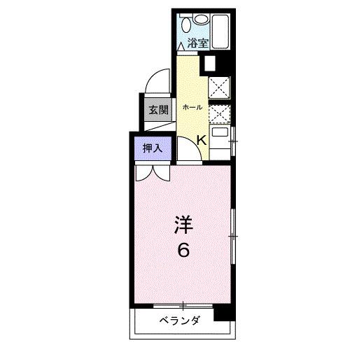 東町アーバンライフ（301） 間取り図画像