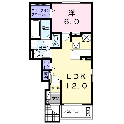 ディアス・カーサⅤ（102） 間取り図画像