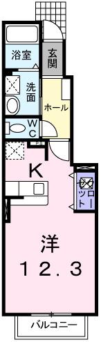 グラン　アウローラⅠ（102） 間取り図画像