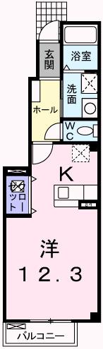 サニーパレスＣ（103） 間取り図画像
