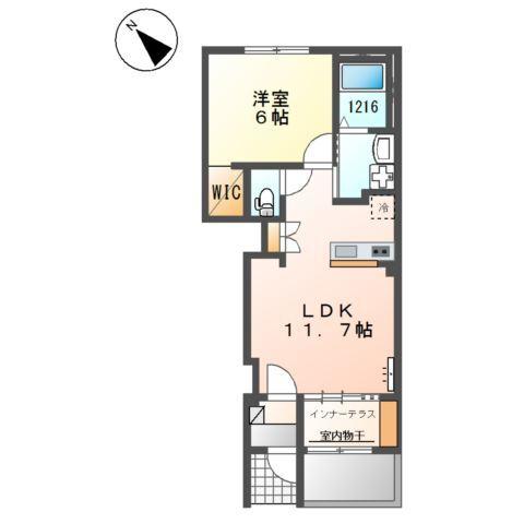 コントレイル 間取り図画像