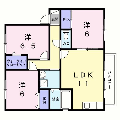 マイルストーンズ（202） 間取り図画像