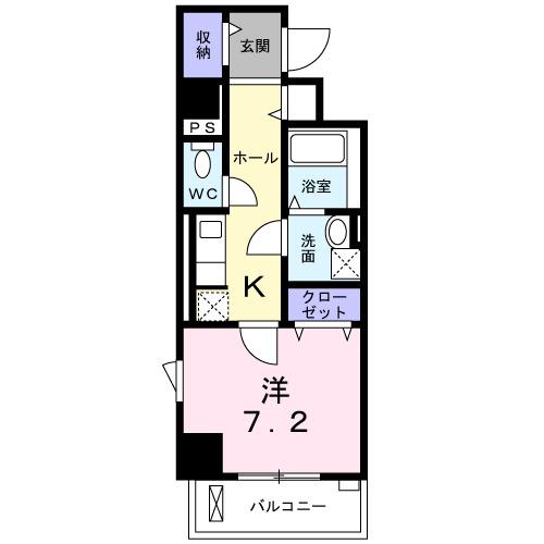 ｂｏｎｈｅｕｒ姫路栗山町（803） 間取り図画像