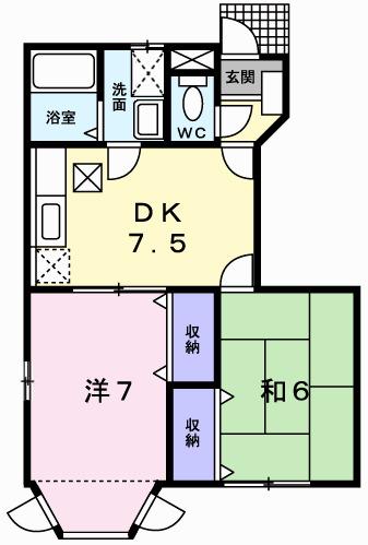 プレインカーサ（103） 間取り図画像