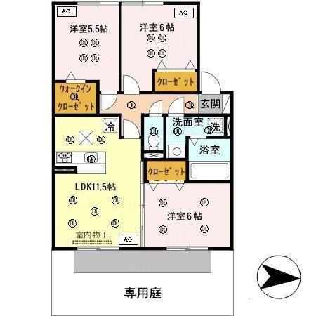  間取り図写真