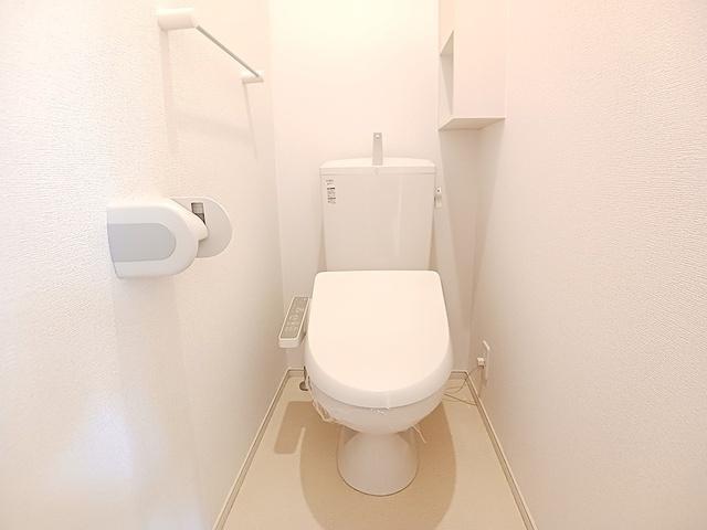 ソリッソ三条（102） トイレ