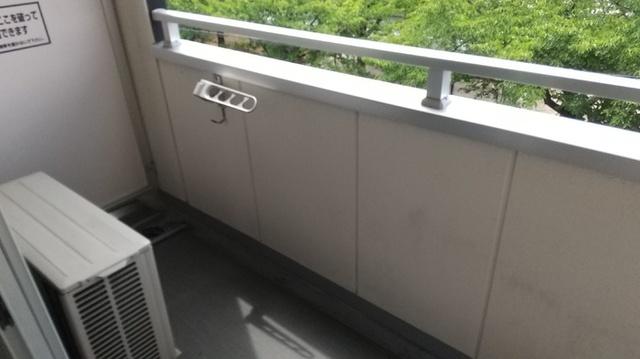 ヴィンチェロ（302） バルコニー