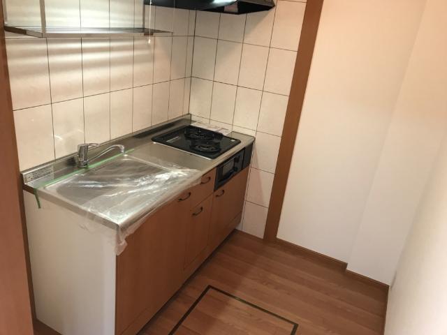 ＬＥＧＡＣＹ　ＧＡＲＤＥＮ　弐番館 キッチン