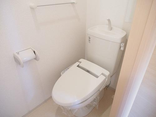 グラースアンジュＤ（202） トイレ