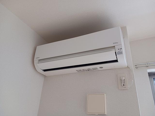 アンソレイエ飾磨　Ⅱ番館（103） 駐車場