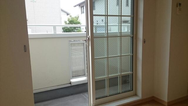 エクセラン國木Ⅱ（101） バルコニー