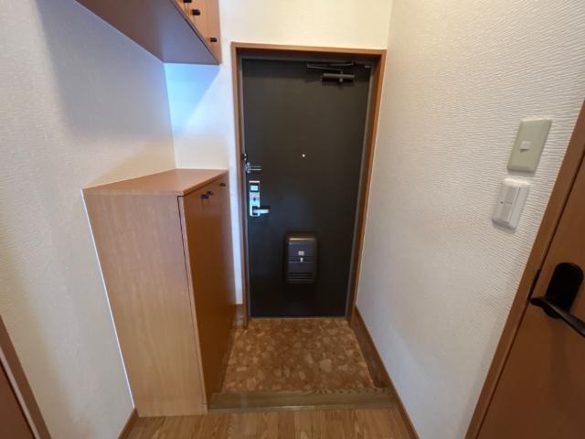 シャンティ 玄関