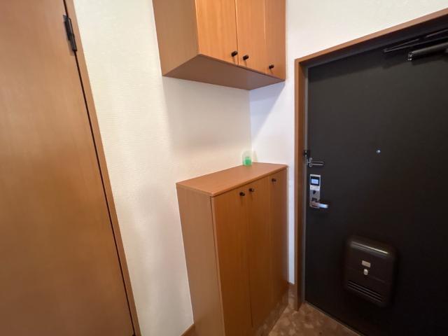シャンティ 玄関