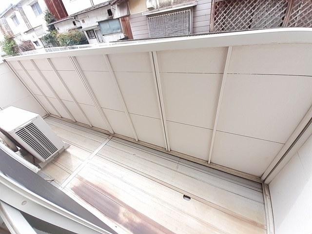 エスポワール新在家（105） バルコニー