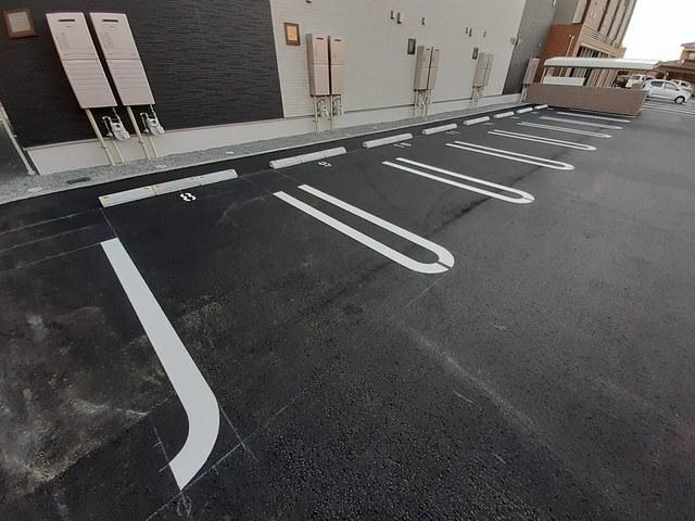 アネモスヒルズ姫路早瀬Ⅱ（102） 駐車場