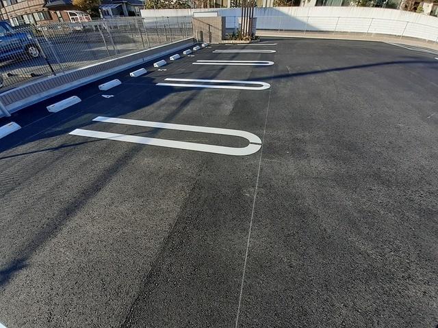 ル・レスト高田（101） 駐車場