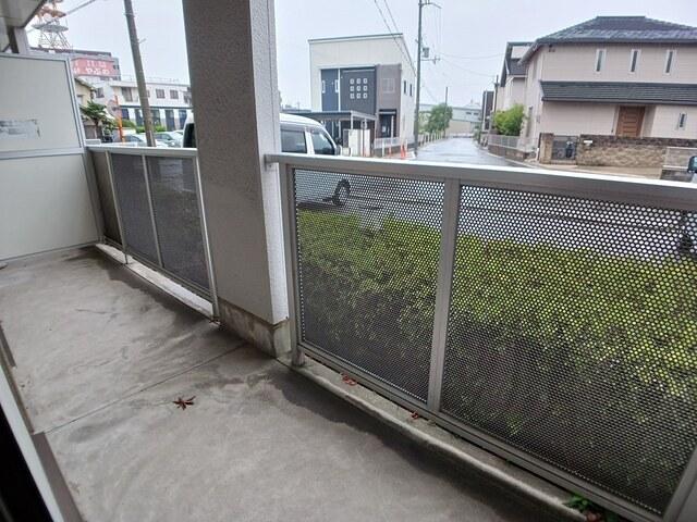 シャルマン今宿（102） バルコニー