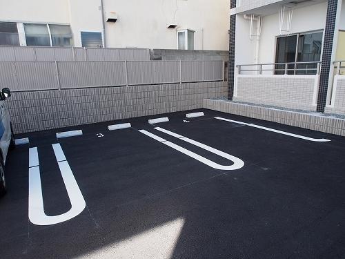 ジラソーレ花影（601） 駐車場