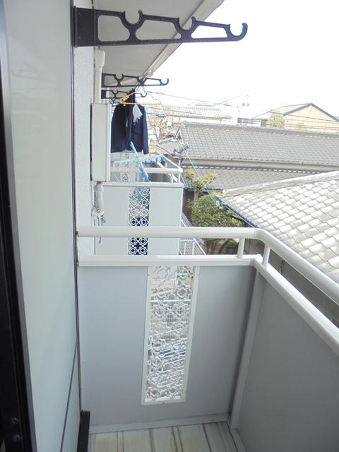 メゾン堀川　C棟（C203） バルコニー