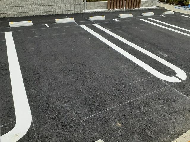 プラスエス英賀清水（202） 駐車場
