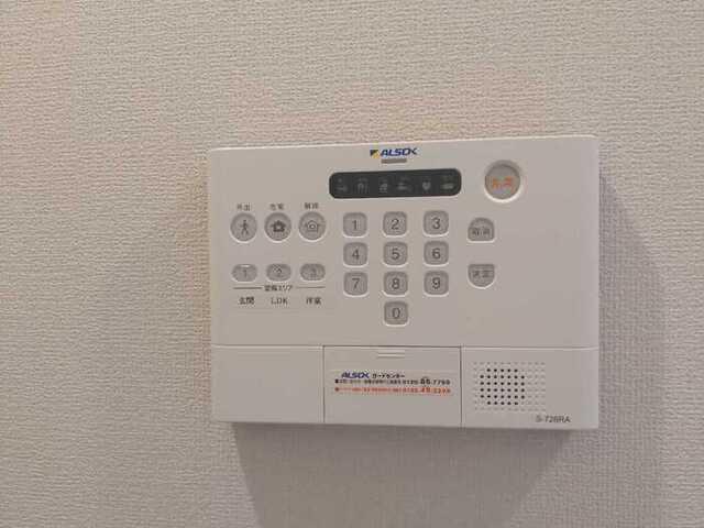ラ グリシーヌ青山（102） セキュリティ