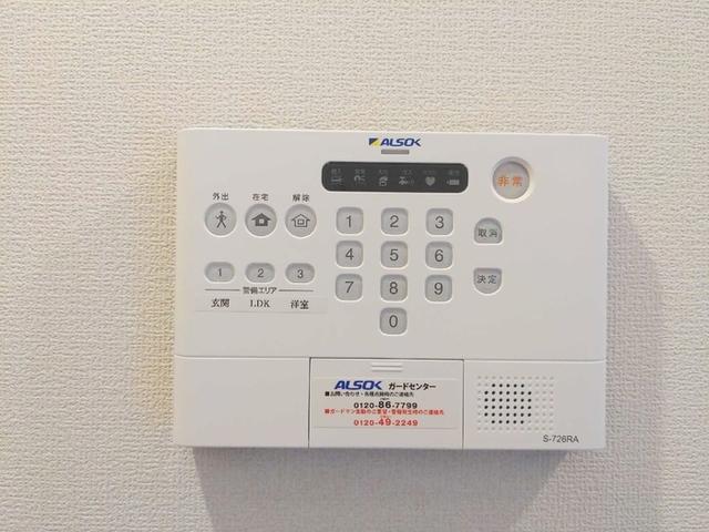 ラ グリシーヌ青山（302） セキュリティ