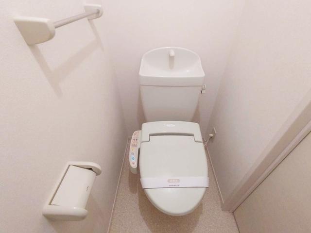 ジェントル阿成（101） トイレ