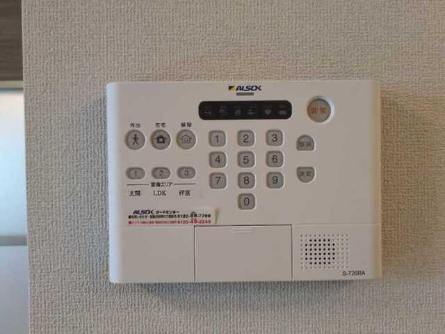 D-PLACE城西（101） セキュリティ
