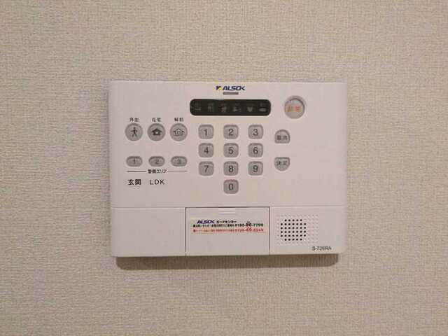 D-PLACE神田町（302） セキュリティ