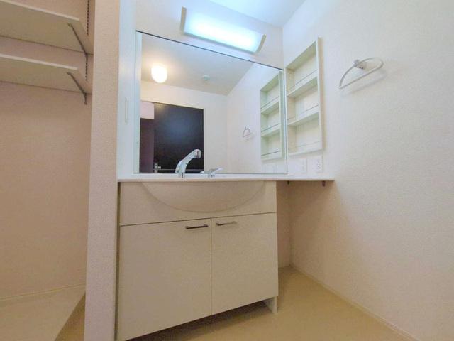 セジュール町坪（208） 洗面