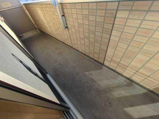 セジュール町坪（208） バルコニー
