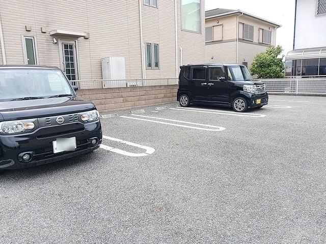 スモールヴィレッジⅡ（201） 駐車場