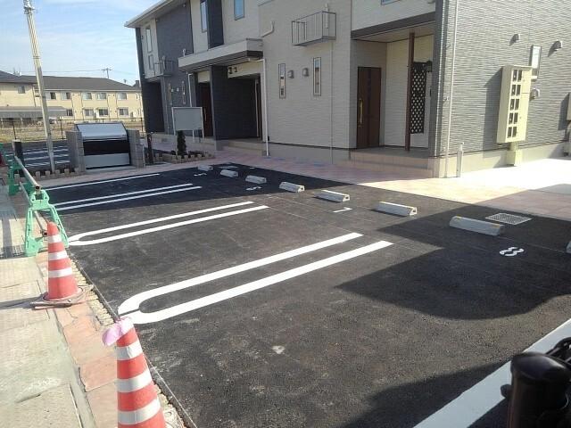 パル山崎（103） 駐車場