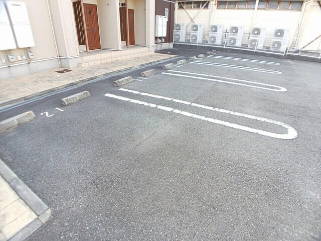 ラフレシールあぼしＣ（201） 駐車場