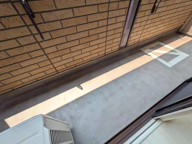ロータス長町　B棟（202） バルコニー