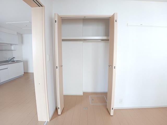 グラース・アンジュ（102） 収納