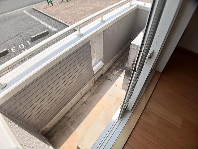 パークメゾン田寺Ⅰ（103） バルコニー