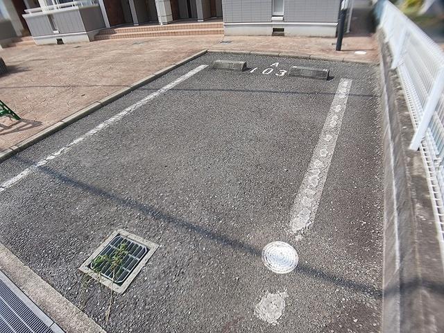 パークメゾン田寺Ⅰ（103） 駐車場