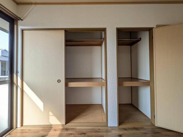 サニーハイツ田寺　A棟（A203） 収納