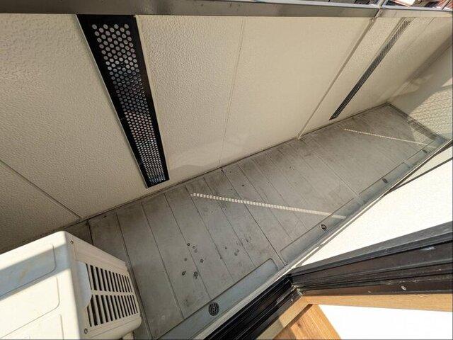 サニーハイツ田寺　A棟（A203） バルコニー