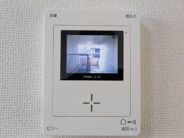 サニーハイツ田寺　A棟（A203） セキュリティ