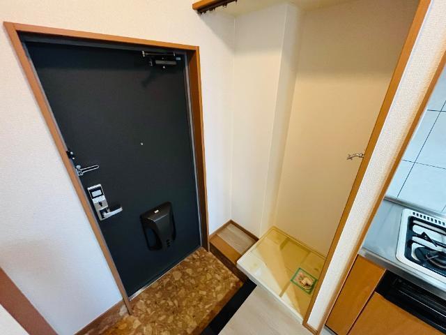 グランディール姫路 玄関