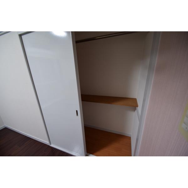 姫路市城北新町アパート 収納