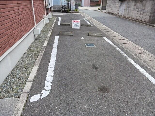 コスモハイツ　Ⅱ（202） 駐車場