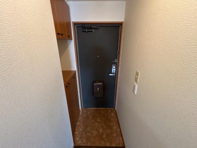 プラグレス 玄関