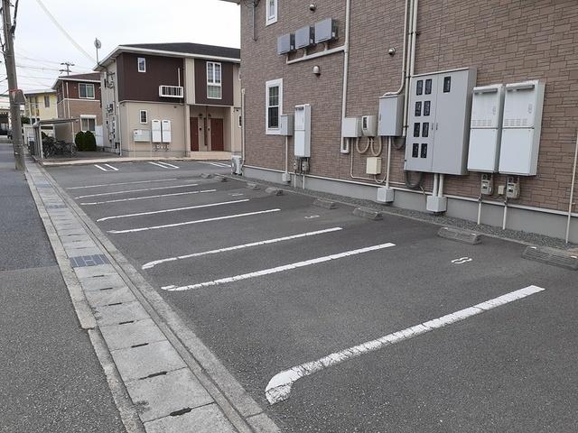 ラフレシールあぼしＢ（104） 駐車場