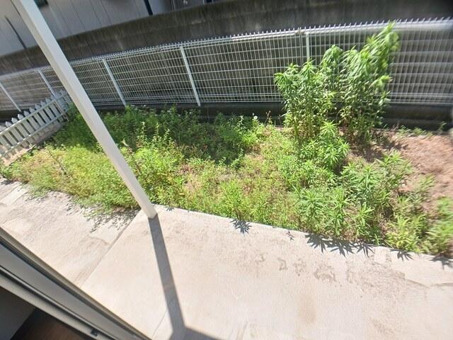 パークサイド１（102） バルコニー