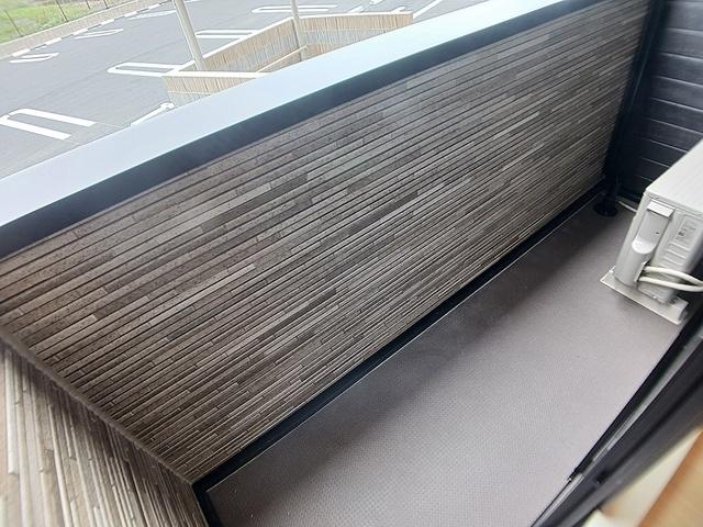 メゾングレーヌ東觜崎駅前Ａ（103） バルコニー